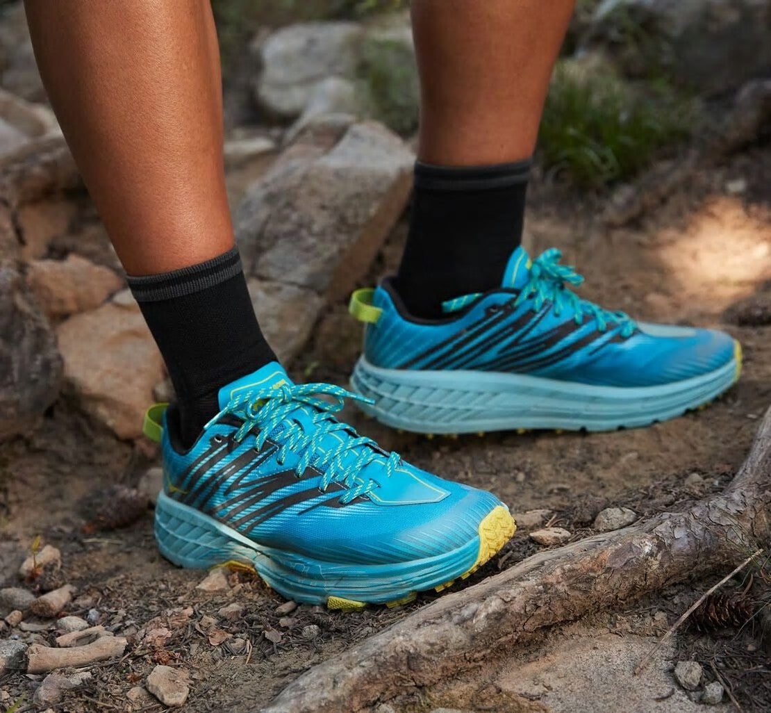 HOKA Capri Breeze / Angel Blue - Women's Speedgoat 4