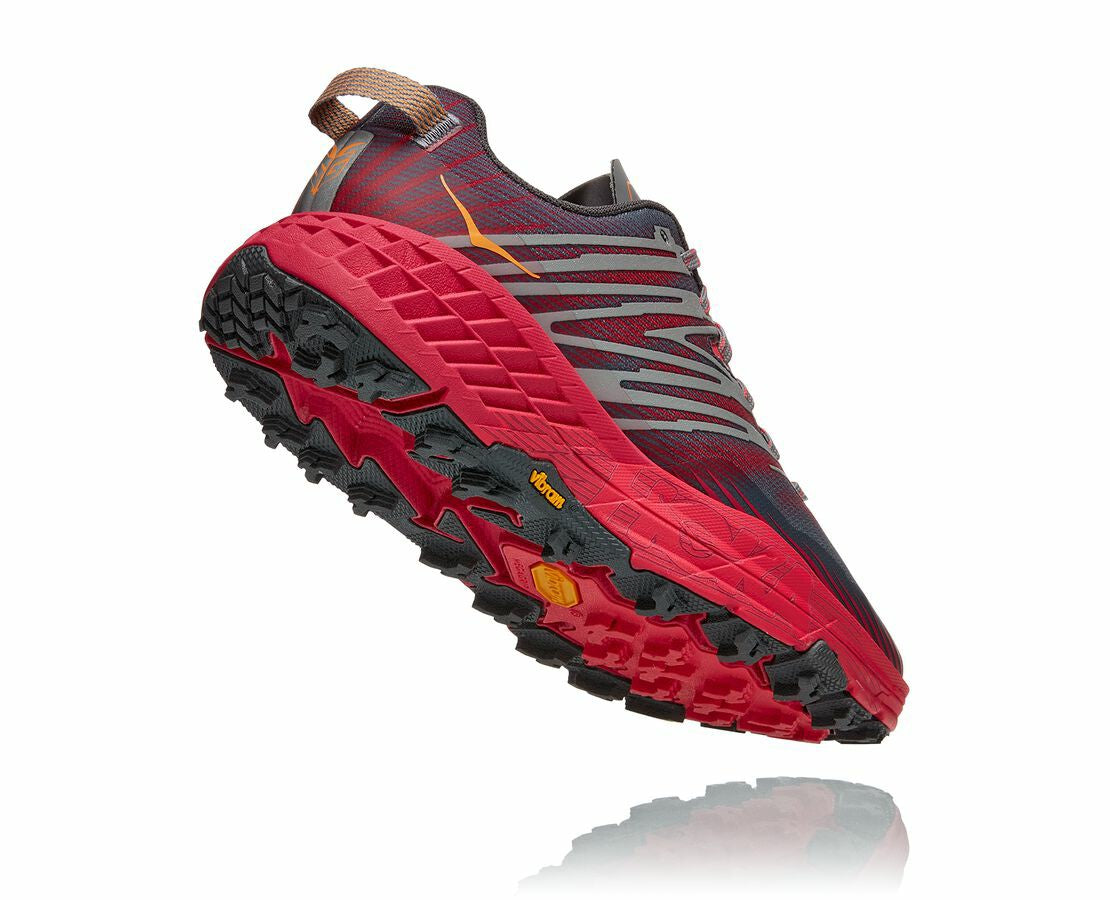 HOKA Castlerock / Paradise Pink - Women's Speedgoat 4