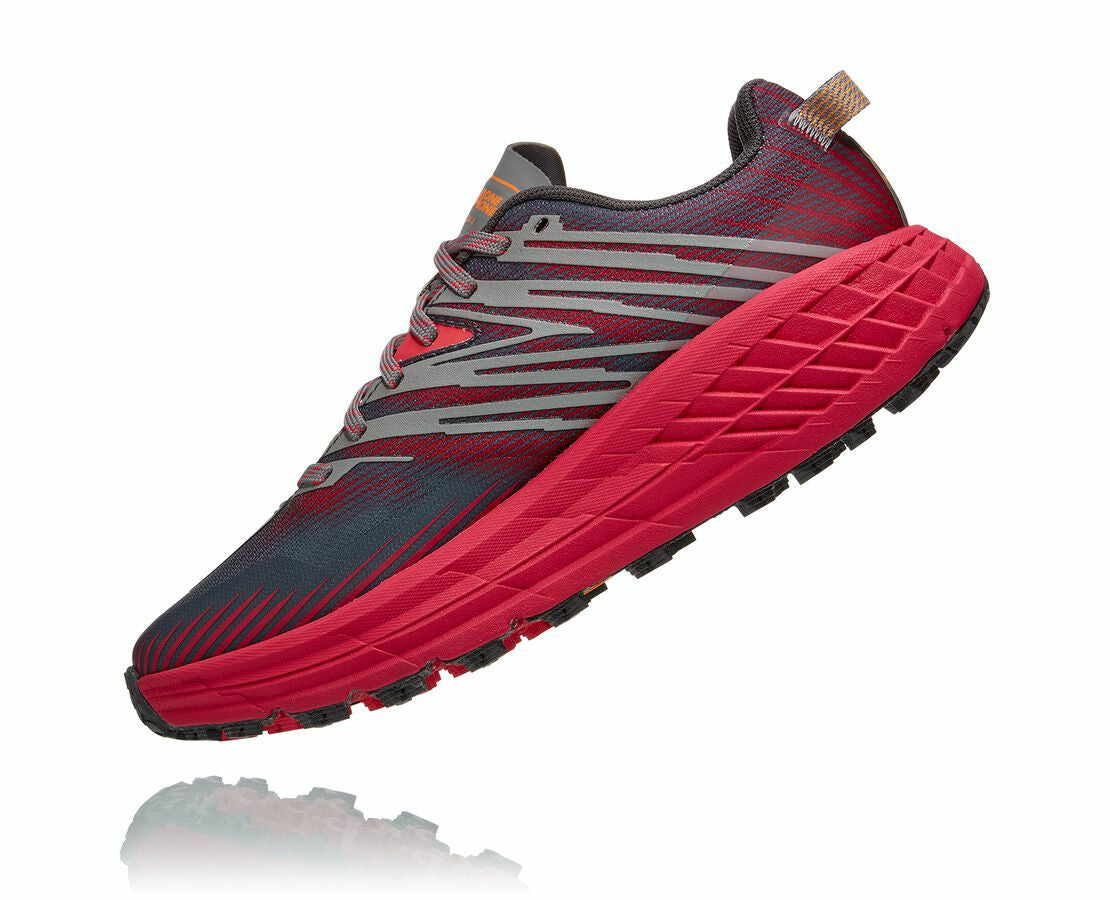 HOKA Castlerock / Paradise Pink - Women's Speedgoat 4