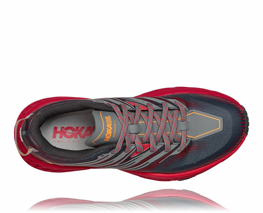 HOKA Castlerock / Paradise Pink - Women's Speedgoat 4