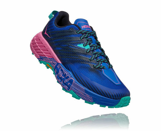 HOKA Dazzling Blue / Phlox Pink - Women's Speedgoat 4