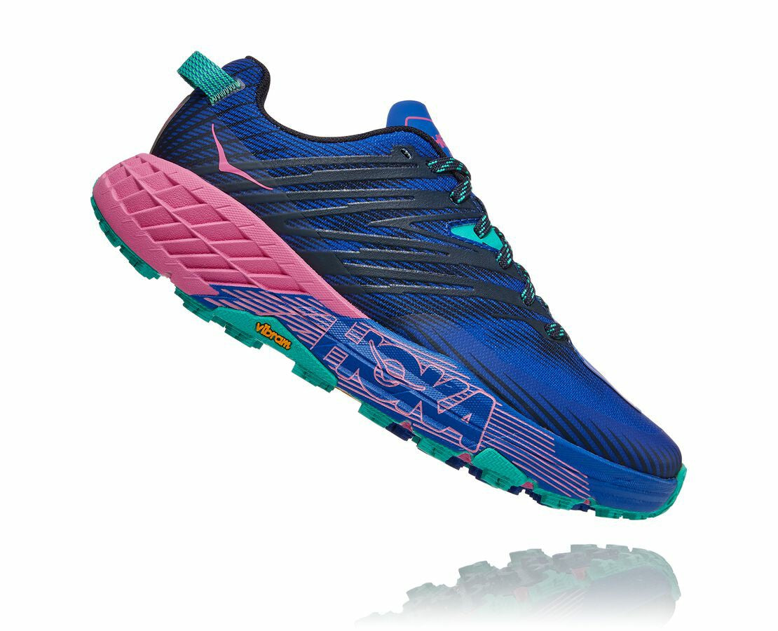 HOKA Dazzling Blue / Phlox Pink - Women's Speedgoat 4