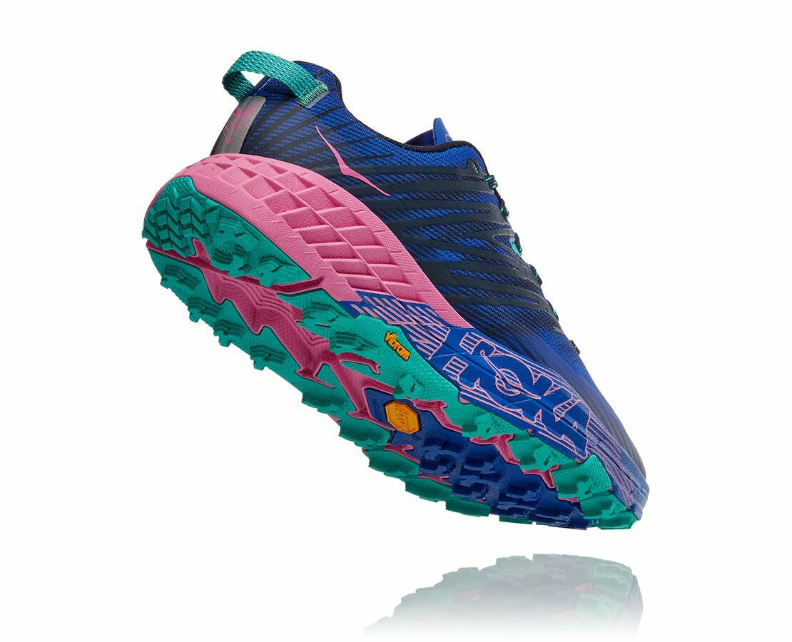 HOKA Dazzling Blue / Phlox Pink - Women's Speedgoat 4