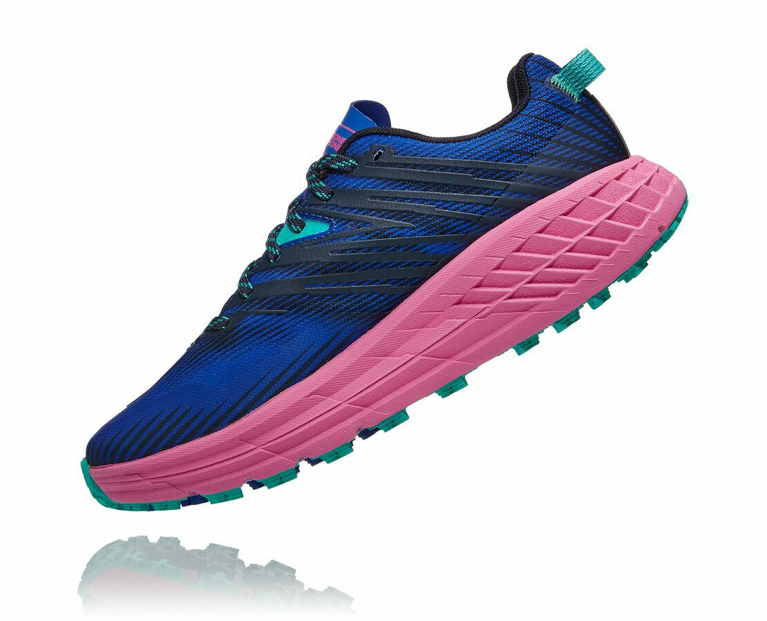 HOKA Dazzling Blue / Phlox Pink - Women's Speedgoat 4
