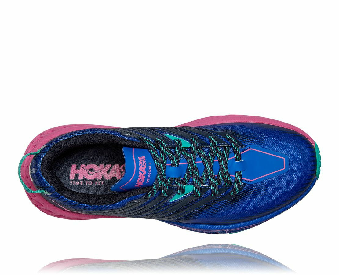 HOKA Dazzling Blue / Phlox Pink - Women's Speedgoat 4