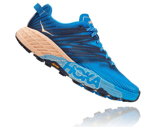 HOKA Indigo Bunting / Bleached Apricot - Women's Speedgoat 4