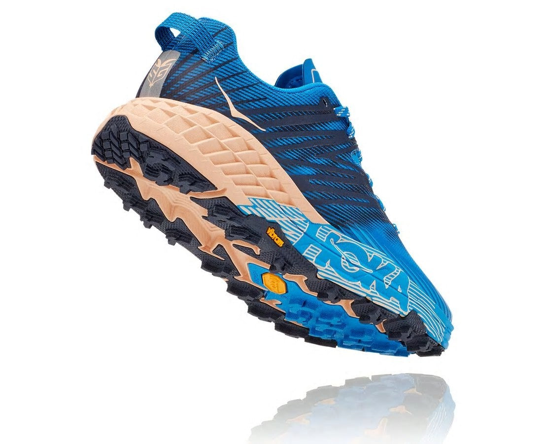 HOKA Indigo Bunting / Bleached Apricot - Women's Speedgoat 4