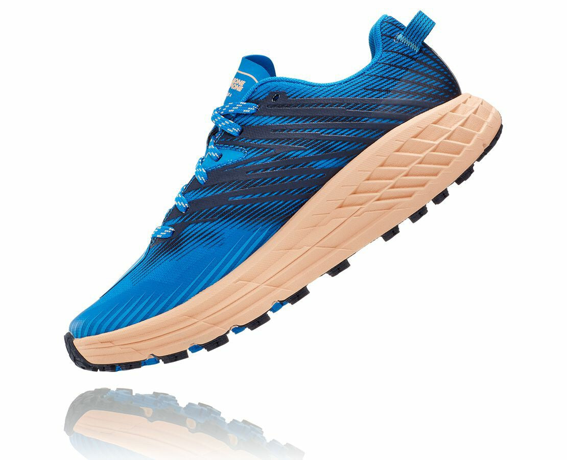 HOKA Indigo Bunting / Bleached Apricot - Women's Speedgoat 4