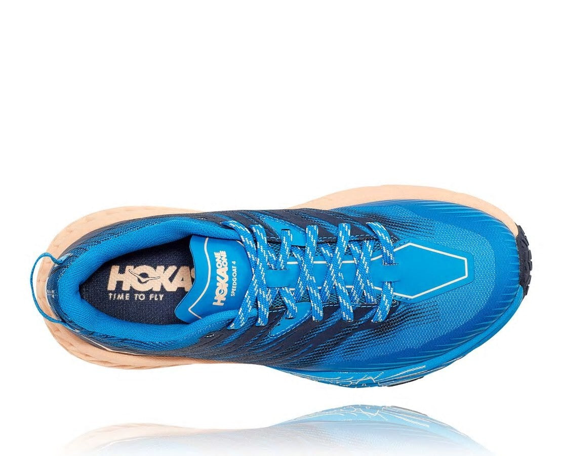 HOKA Indigo Bunting / Bleached Apricot - Women's Speedgoat 4