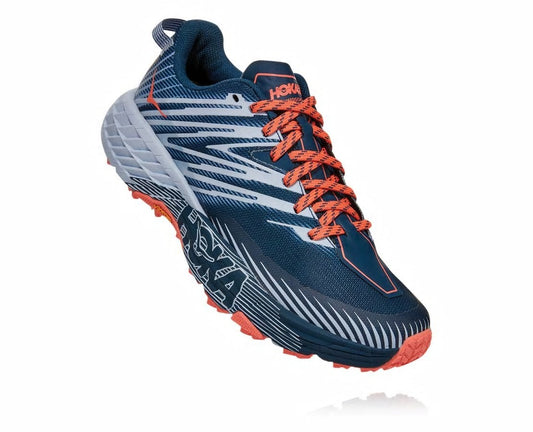 HOKA Majolica Blue / Heather - Women's Speedgoat 4