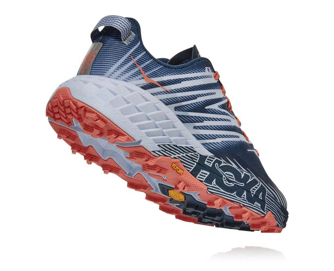 HOKA Majolica Blue / Heather - Women's Speedgoat 4