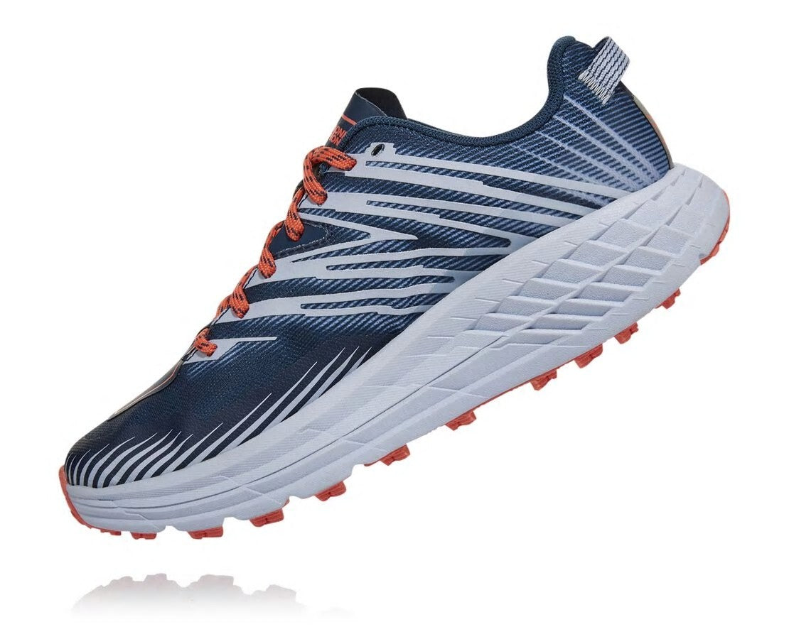HOKA Majolica Blue / Heather - Women's Speedgoat 4