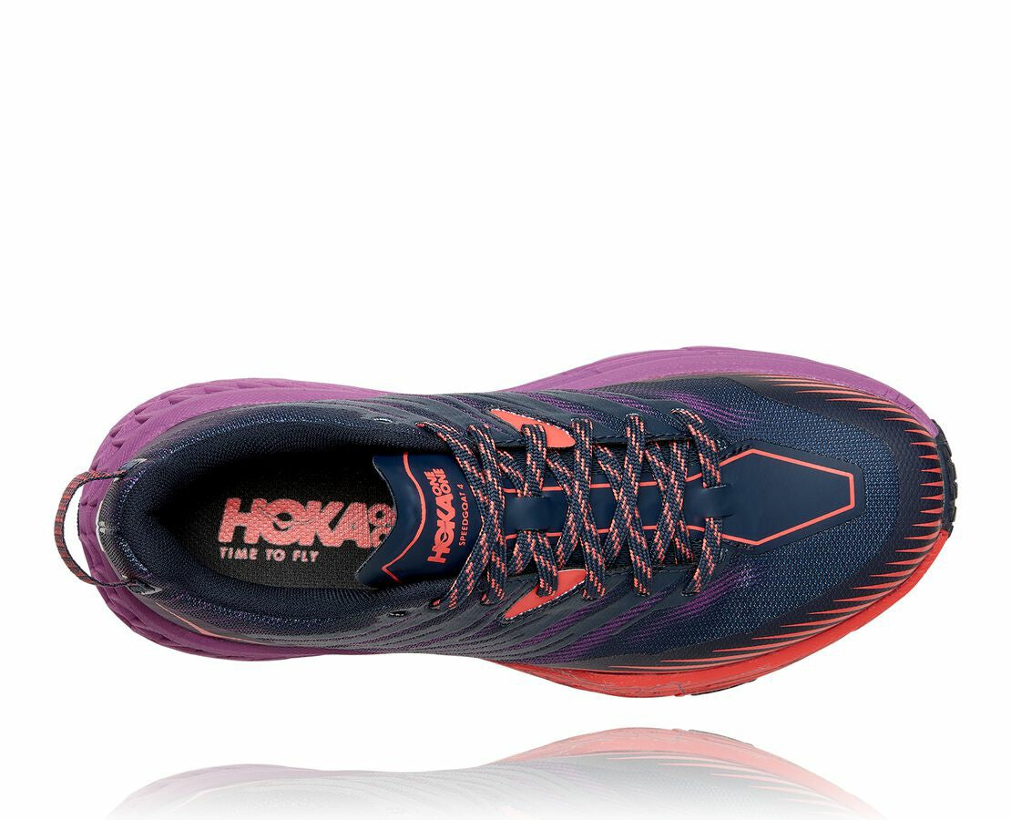 HOKA Outer Space / Hot Coral - Women's Speedgoat 4