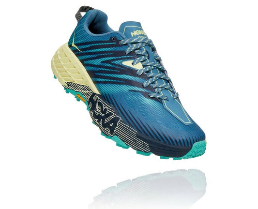 HOKA Provincial Blue / Luminary Green - Women's Speedgoat 4