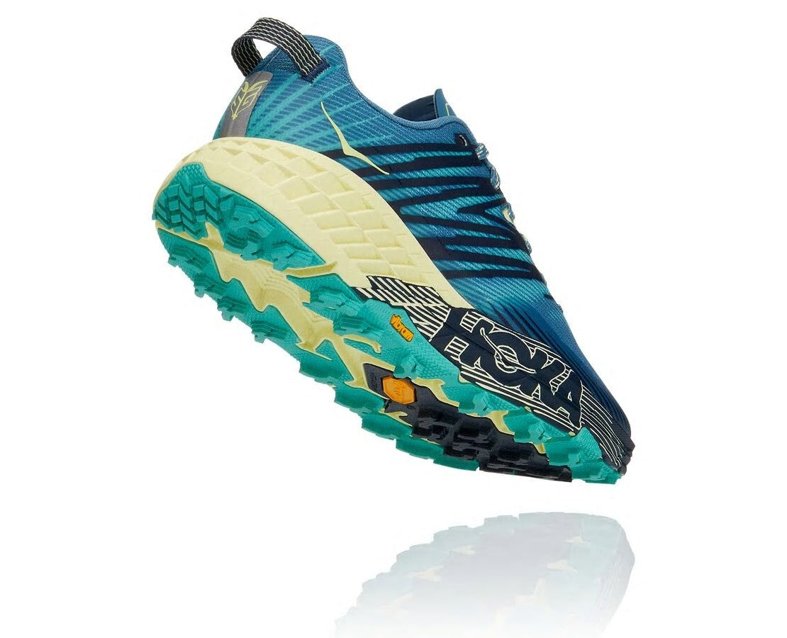 HOKA Provincial Blue / Luminary Green - Women's Speedgoat 4