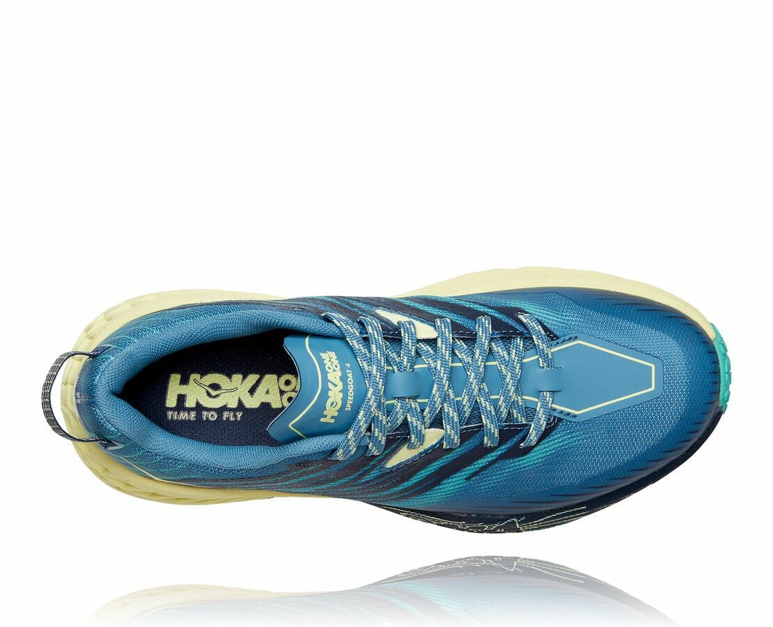 HOKA Provincial Blue / Luminary Green - Women's Speedgoat 4