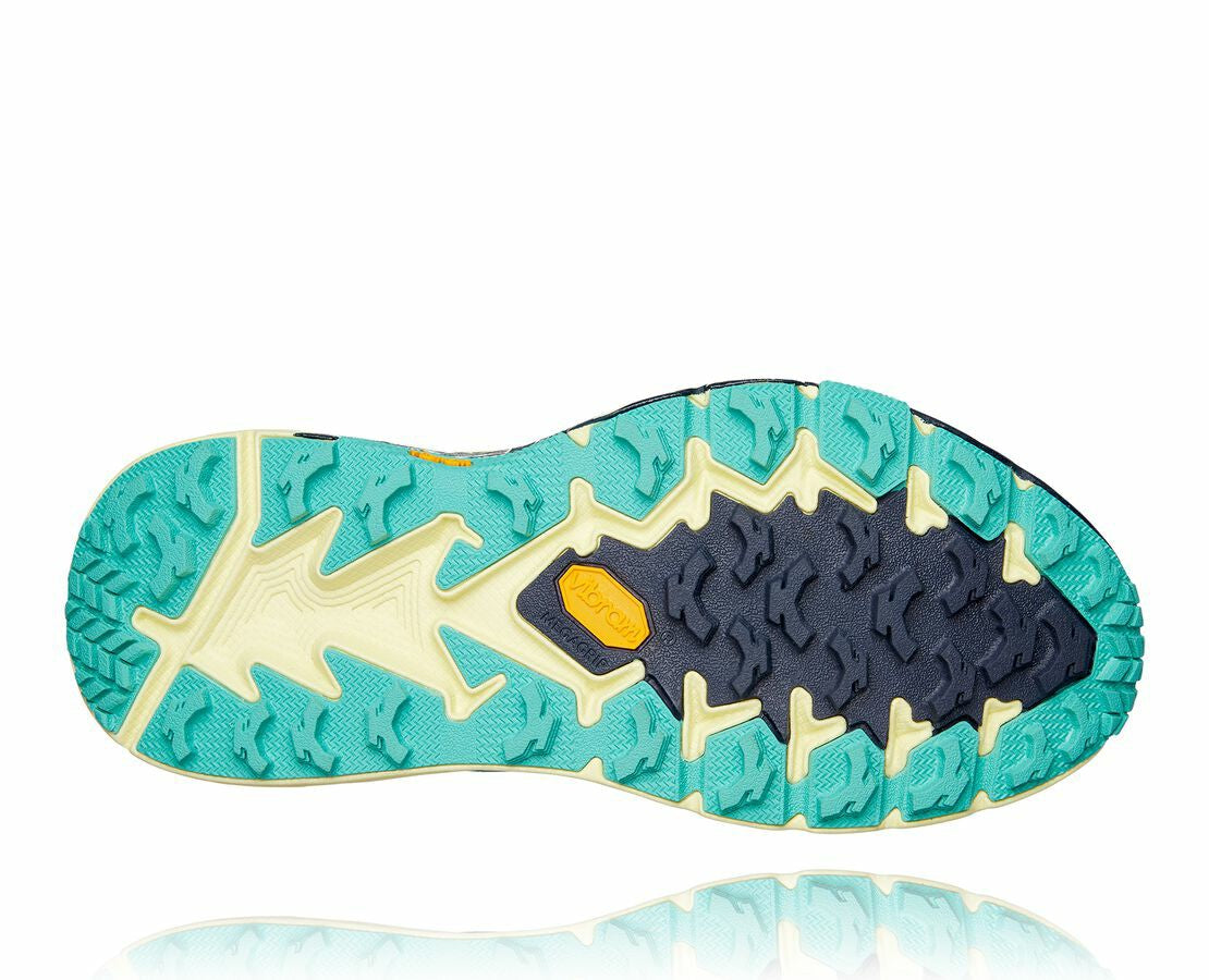 HOKA Provincial Blue / Luminary Green - Women's Speedgoat 4