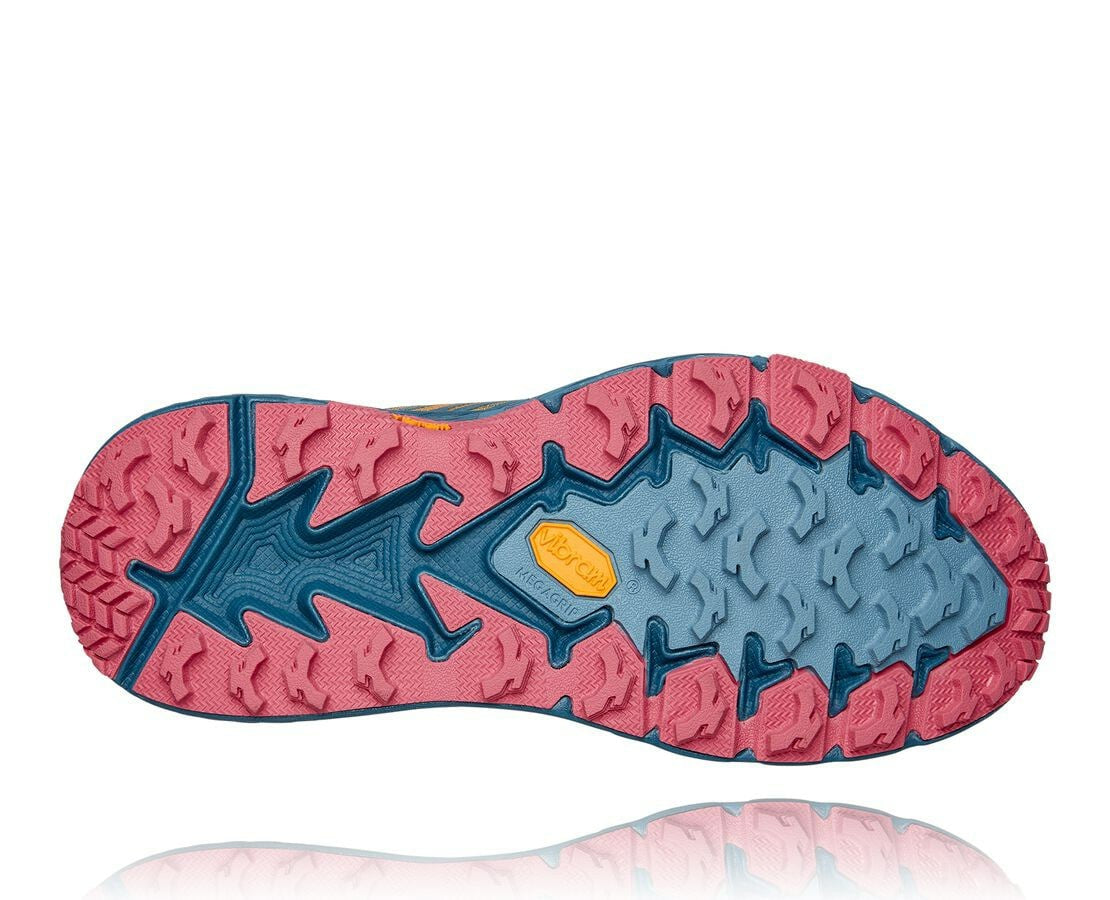 HOKA Saffron / Provincial Blue - Women's Speedgoat 4