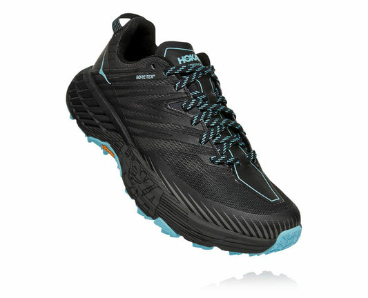 HOKA Anthracite / Dark Gull Grey - Women's Speedgoat 4 GORE-TEX