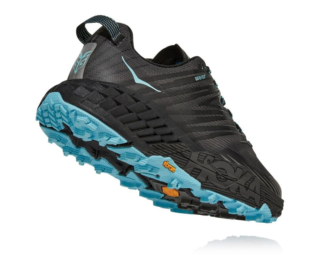 HOKA Anthracite / Dark Gull Grey - Women's Speedgoat 4 GORE-TEX