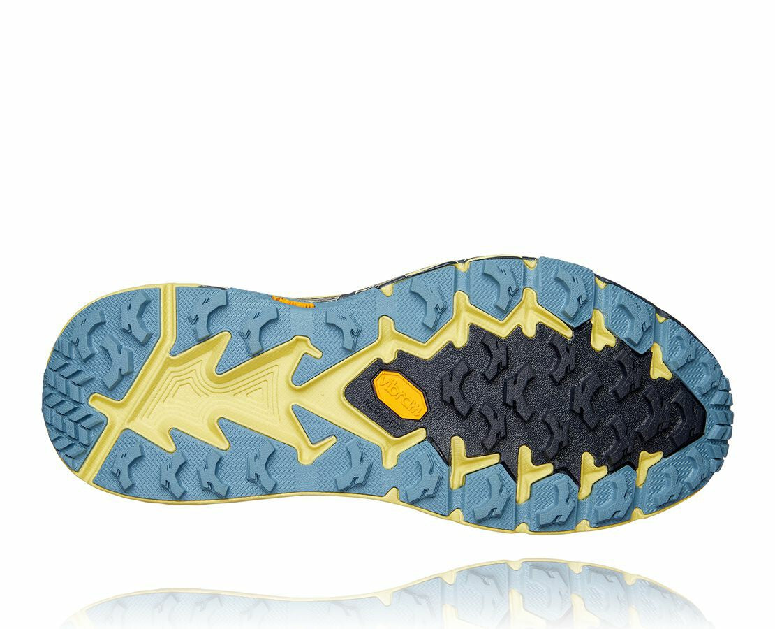 HOKA Ombre Blue / Blue Sheen - Men's Speedgoat Mid GORE-TEX 2