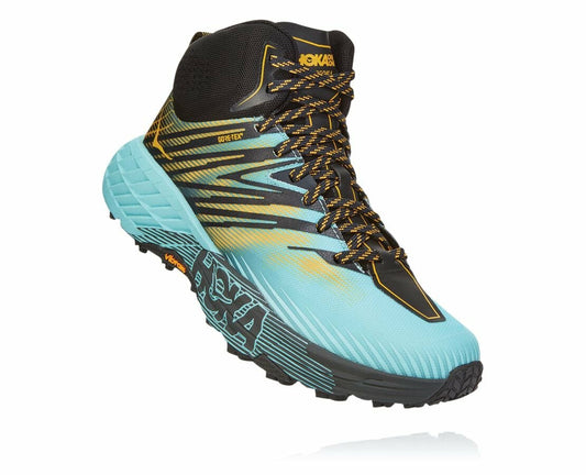 HOKA Antigua Sand / Golden Rod - Women's Speedgoat Mid GORE-TEX 2