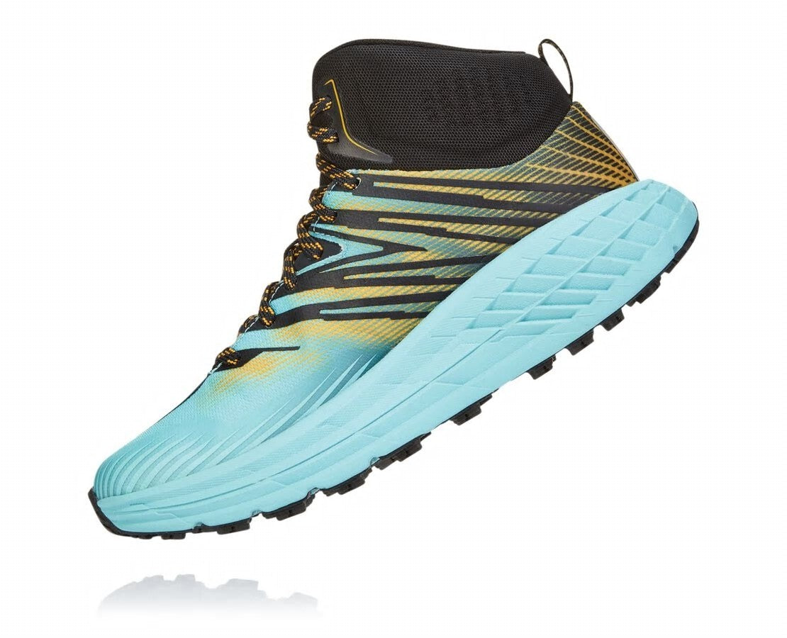 HOKA Antigua Sand / Golden Rod - Women's Speedgoat Mid GORE-TEX 2