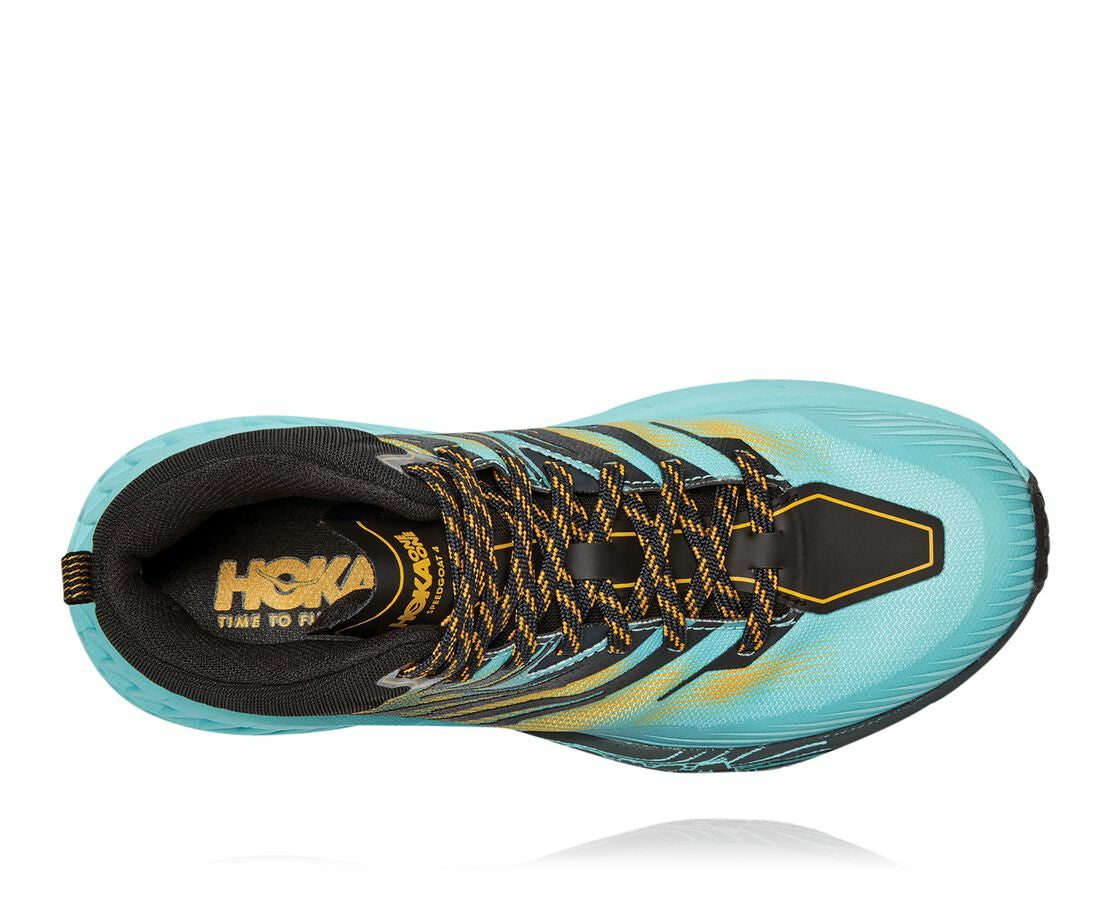 HOKA Antigua Sand / Golden Rod - Women's Speedgoat Mid GORE-TEX 2