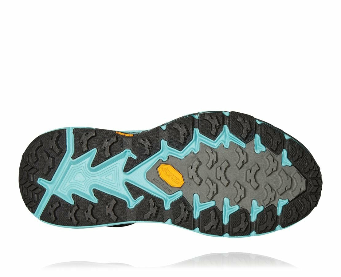 HOKA Antigua Sand / Golden Rod - Women's Speedgoat Mid GORE-TEX 2