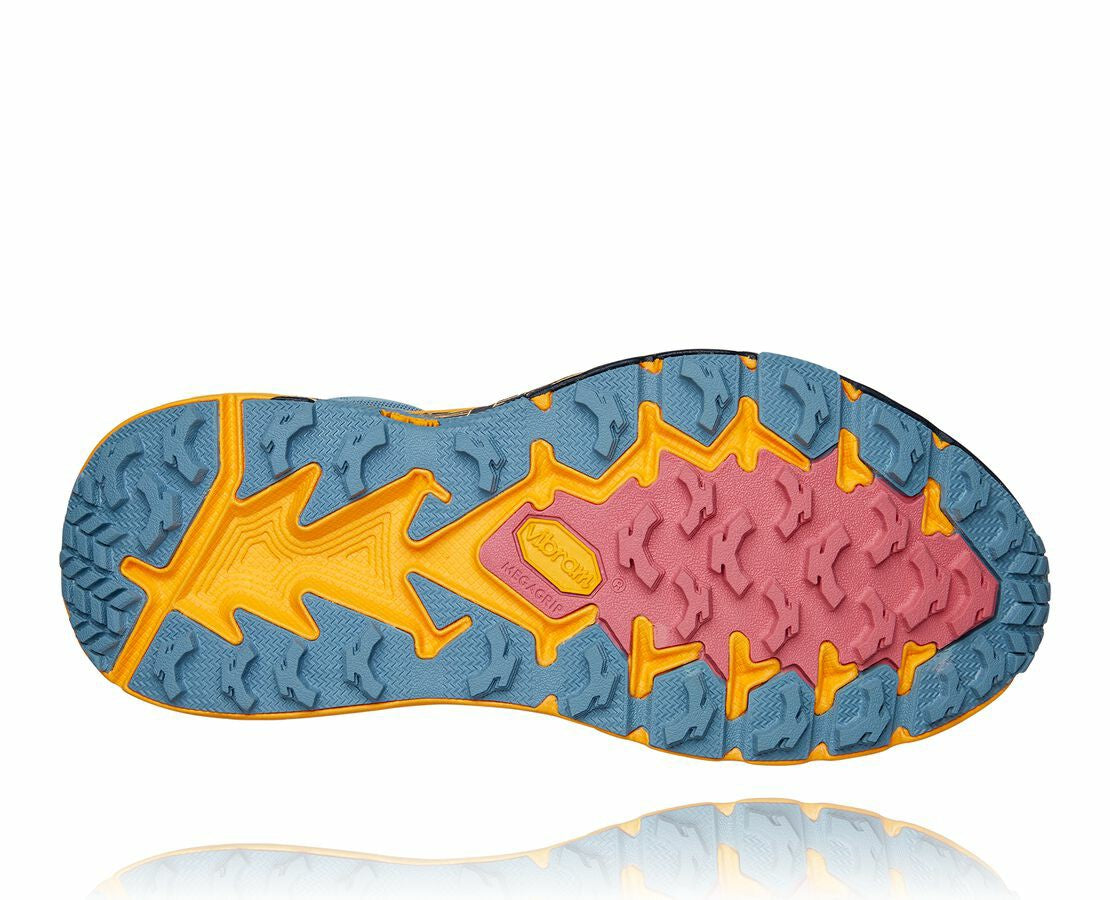 HOKA Provincial Blue / Saffron - Women's Speedgoat Mid GORE-TEX 2