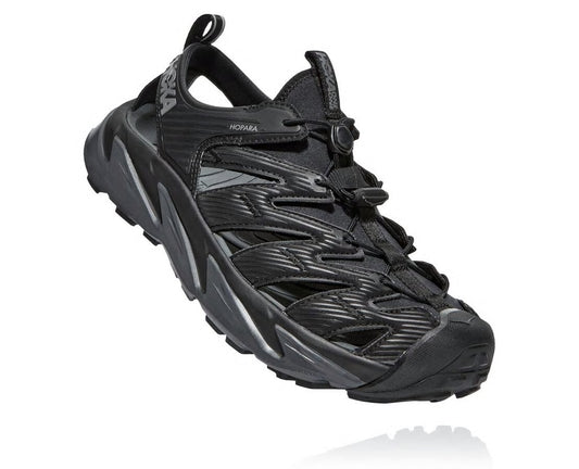 HOKA Black / Dark Shadow - Men's Hopara