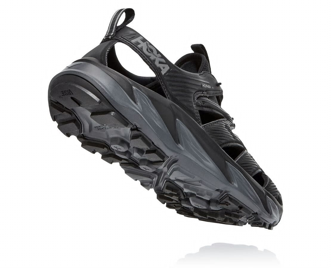 HOKA Black / Dark Shadow - Men's Hopara