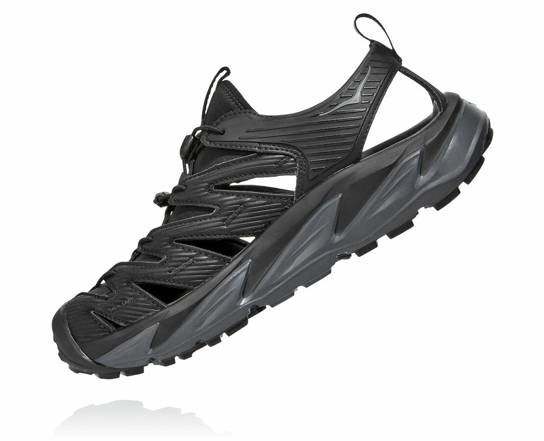 HOKA Black / Dark Shadow - Men's Hopara