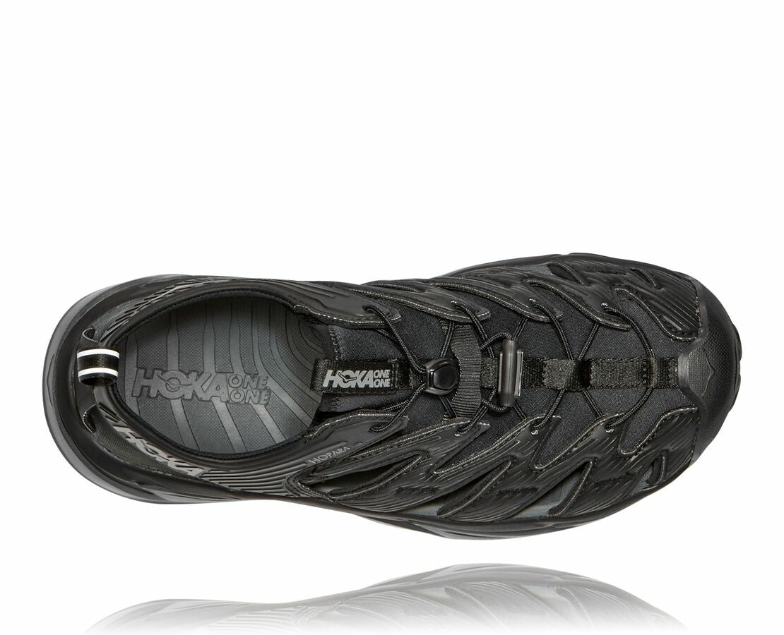 HOKA Black / Dark Shadow - Men's Hopara