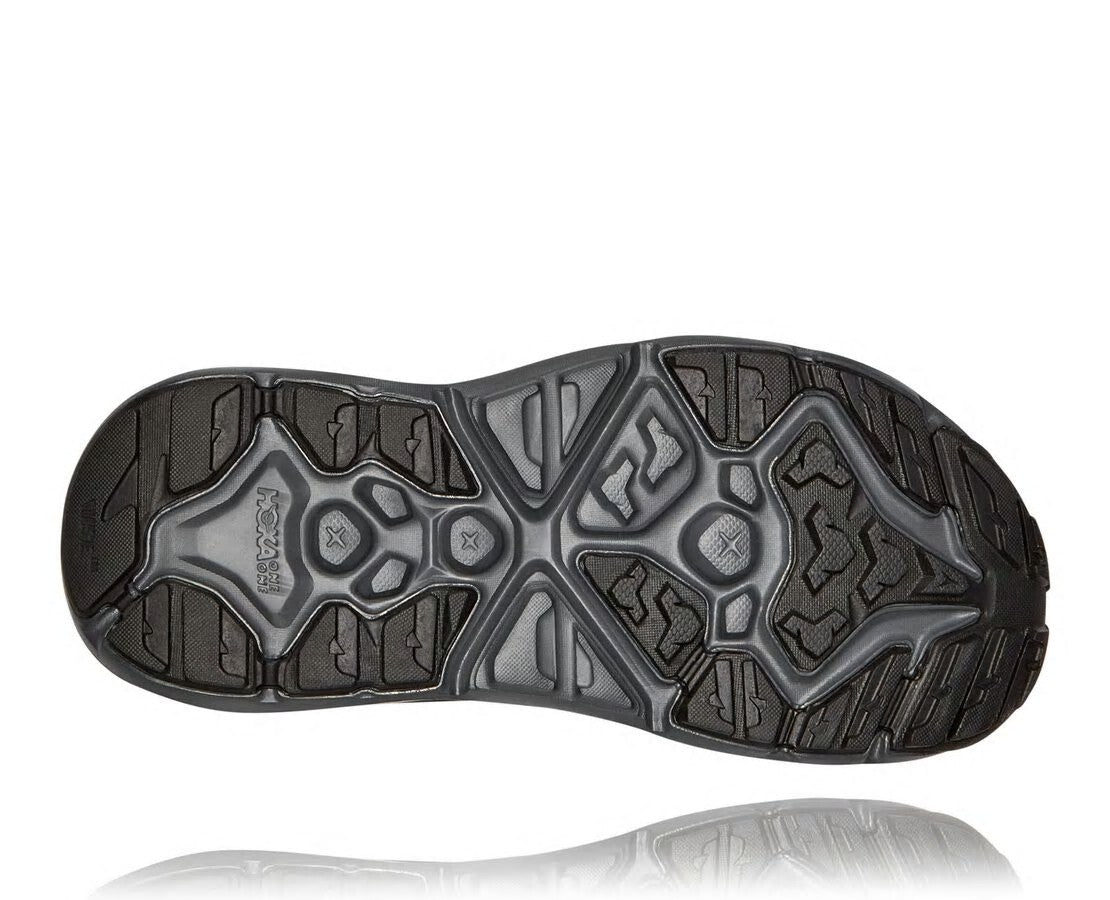 HOKA Black / Dark Shadow - Men's Hopara