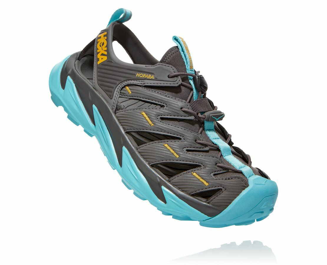 HOKA Dark Gull Grey / Antigua Sand - Women's Hopara