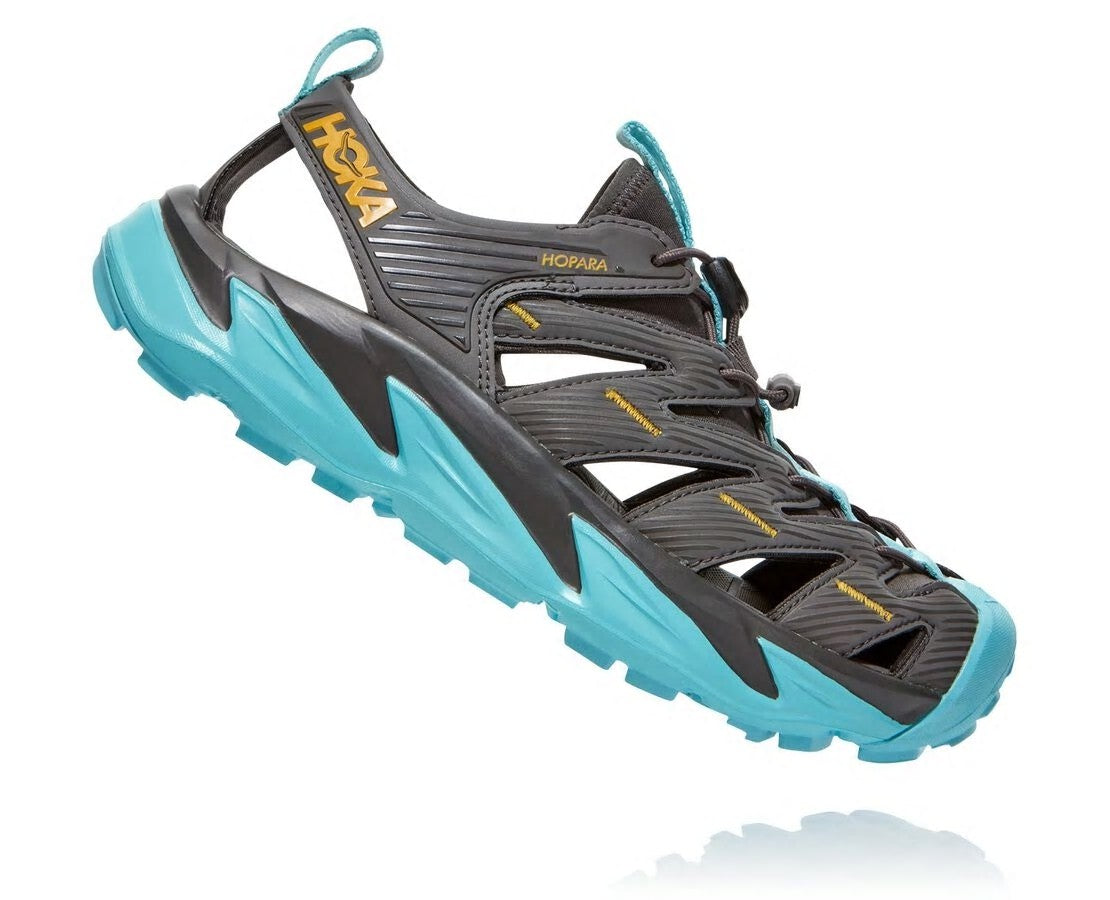 HOKA Dark Gull Grey / Antigua Sand - Women's Hopara