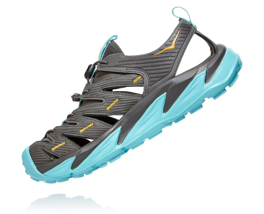 HOKA Dark Gull Grey / Antigua Sand - Women's Hopara