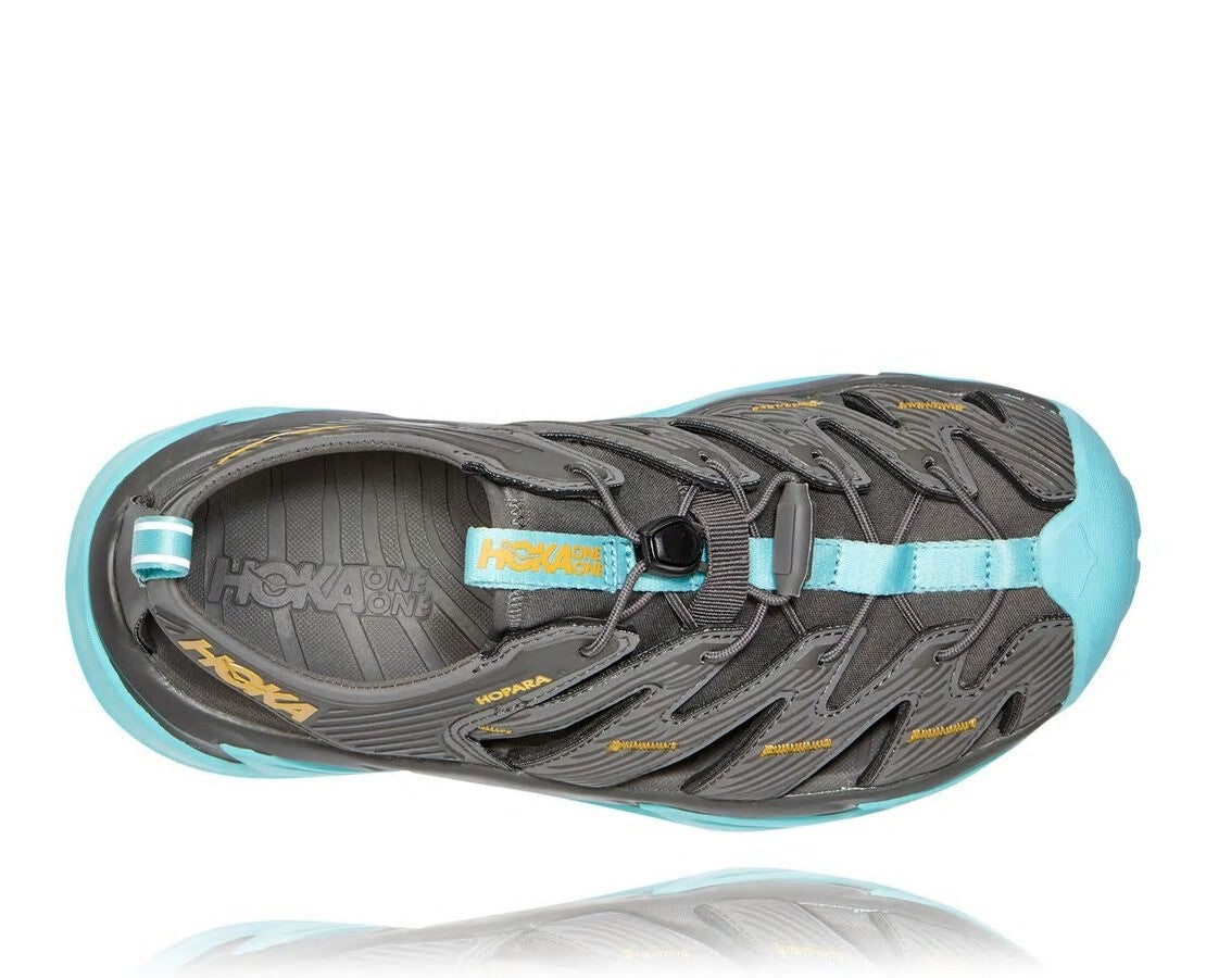 HOKA Dark Gull Grey / Antigua Sand - Women's Hopara