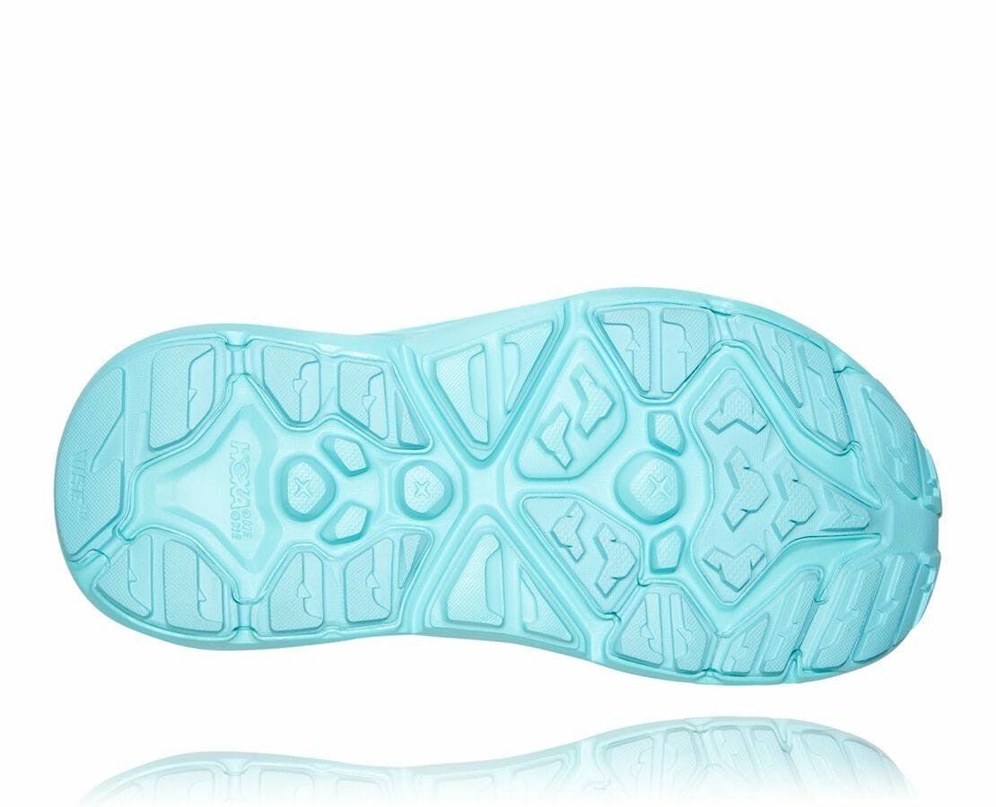 HOKA Dark Gull Grey / Antigua Sand - Women's Hopara