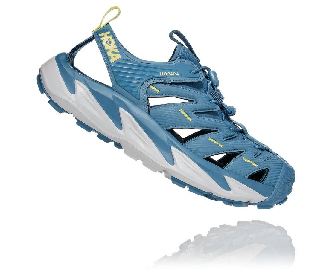 HOKA Provincial Blue / Lunar Rock - Women's Hopara