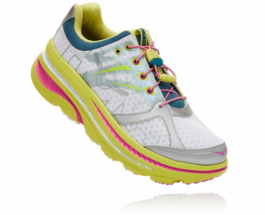 HOKA Lime Sherbet / Super Pink - Women's OV X HOKA Bondi B