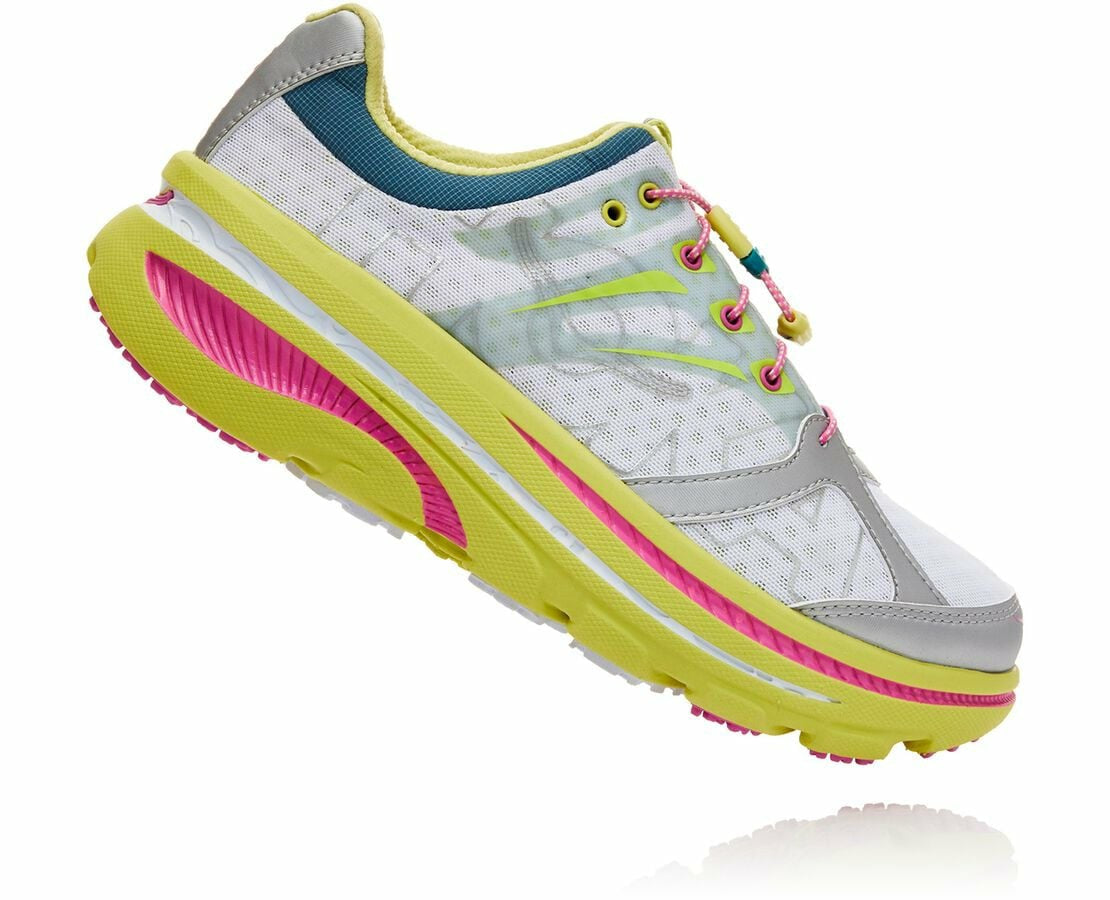 HOKA Lime Sherbet / Super Pink - Women's OV X HOKA Bondi B