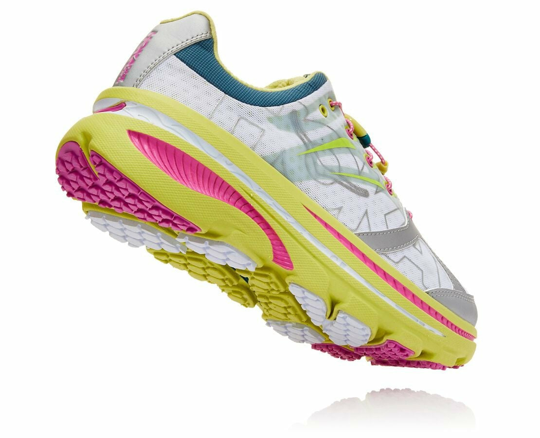 HOKA Lime Sherbet / Super Pink - Women's OV X HOKA Bondi B