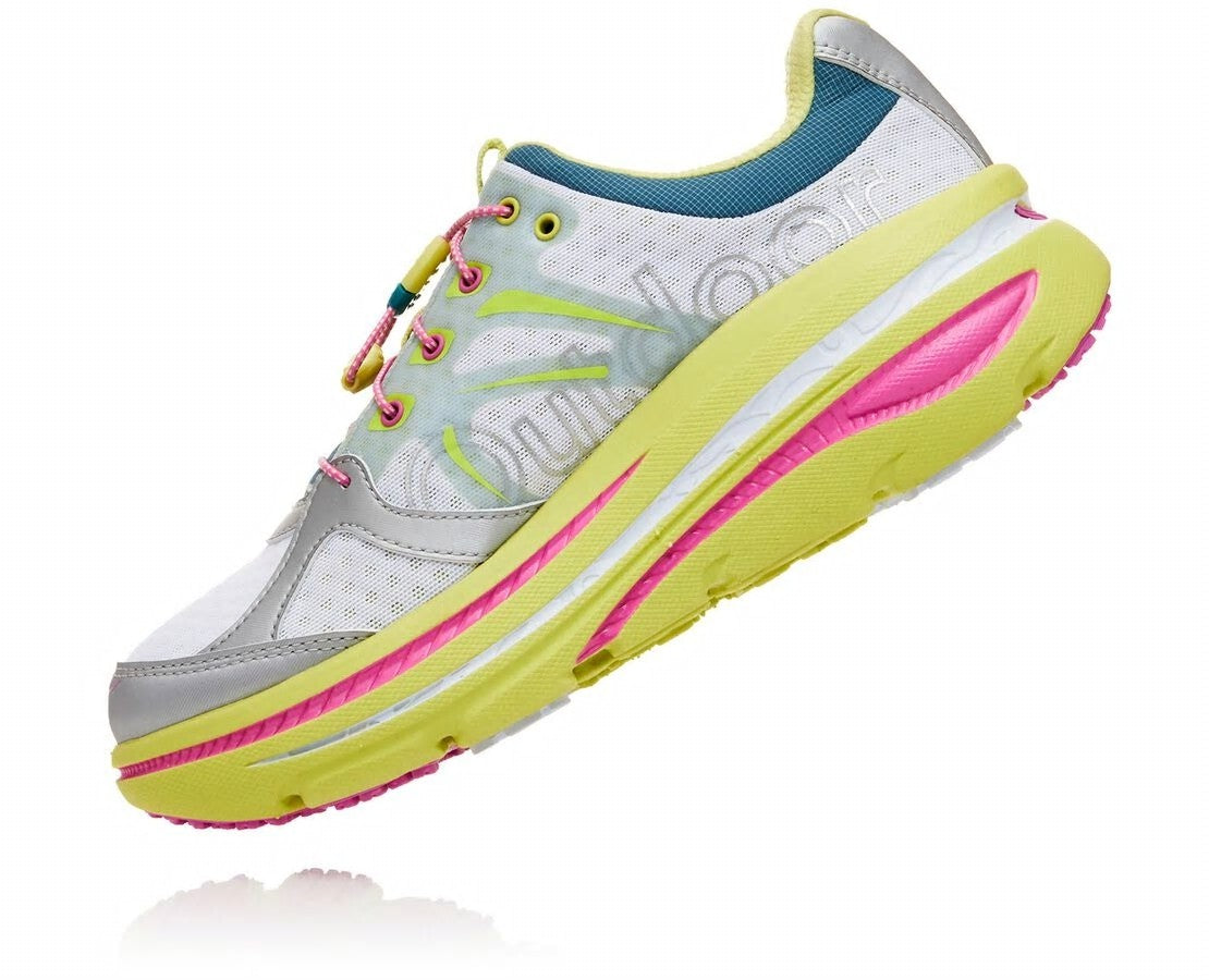 HOKA Lime Sherbet / Super Pink - Women's OV X HOKA Bondi B