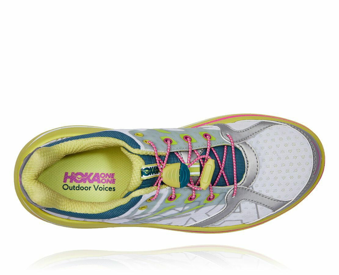 HOKA Lime Sherbet / Super Pink - Women's OV X HOKA Bondi B