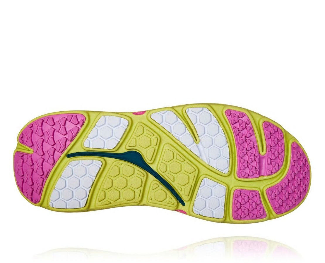 HOKA Lime Sherbet / Super Pink - Women's OV X HOKA Bondi B
