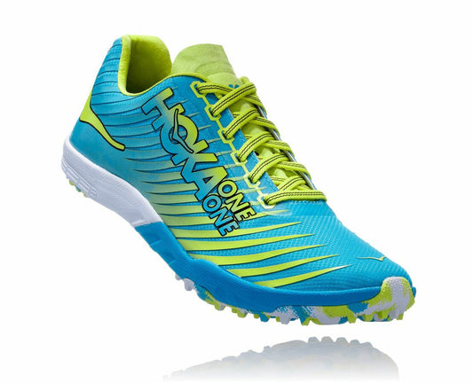 HOKA Cyan / Citrus - Men's EVO XC Spikeless