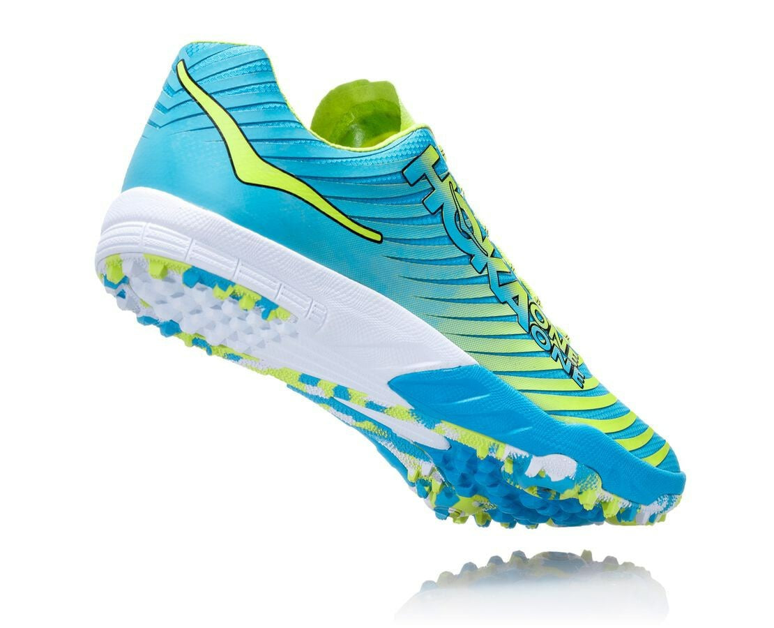 HOKA Cyan / Citrus - Men's EVO XC Spikeless