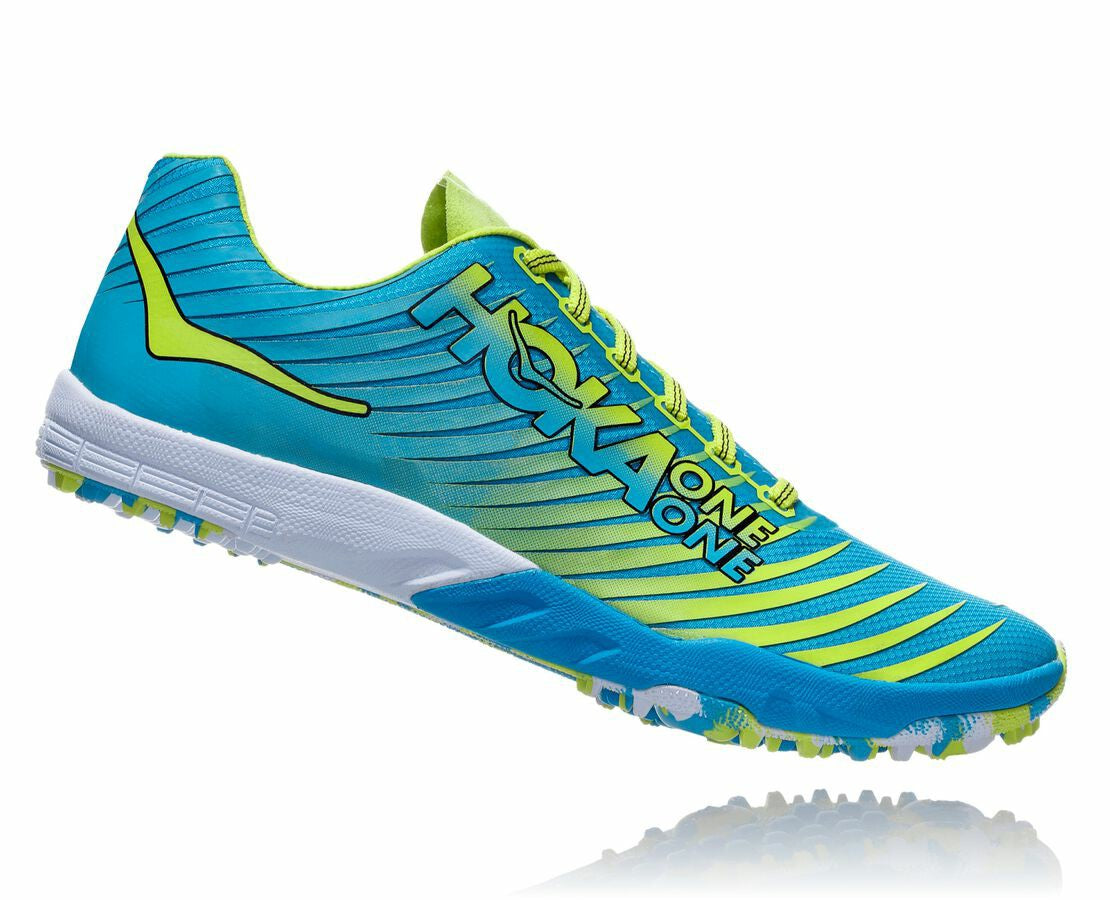HOKA Cyan / Citrus - Women's EVO XC Spikeless